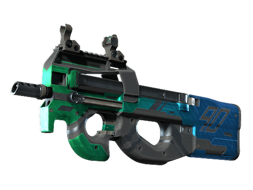 P90 | Wave Breaker CS2 skin