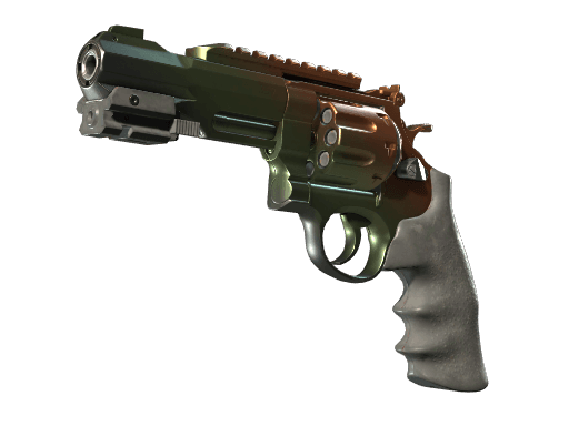 R8 Revolver Amber Fade CS2 skin