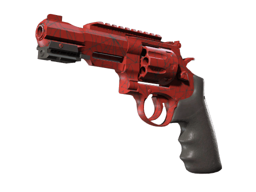 R8 Revolver Crimson Web CS2 skin