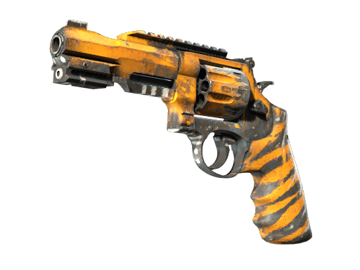 R8 Revolver Skull Crusher CS2 skin