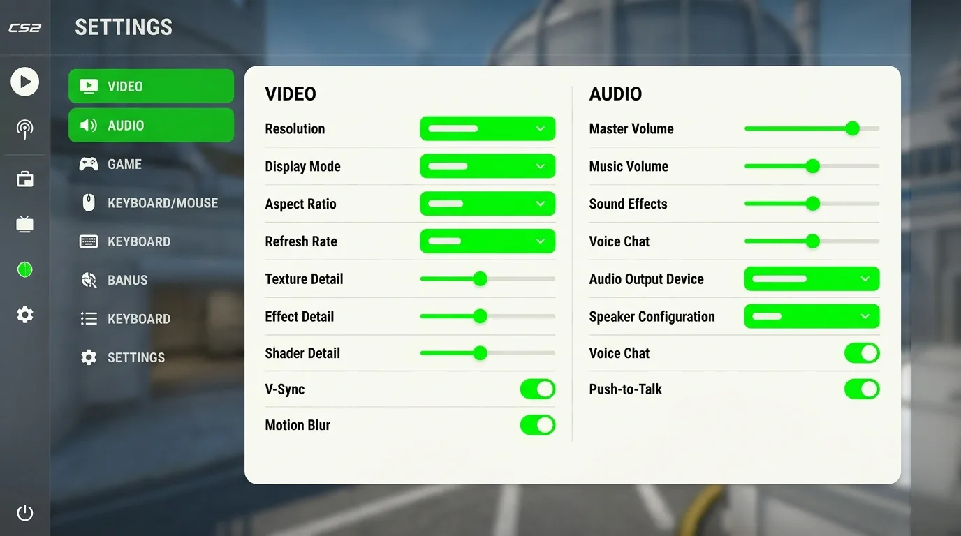 CS2 Settings Guide 2026: Optimize Your Game for Competitive Play ...
