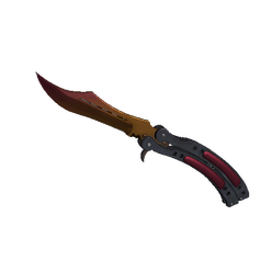 Butterfly Knife | Fade CS2 skin