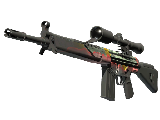 G3SG1 | Keeping Tabs CS2 skin