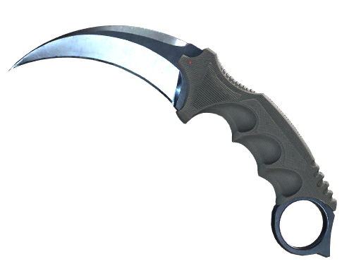 Karambit | Blue Steel CS2 skin