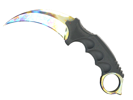 Karambit | Case Hardened CS2 skin
