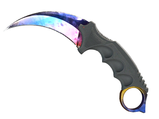 Karambit | Marble Fade CS2 skin