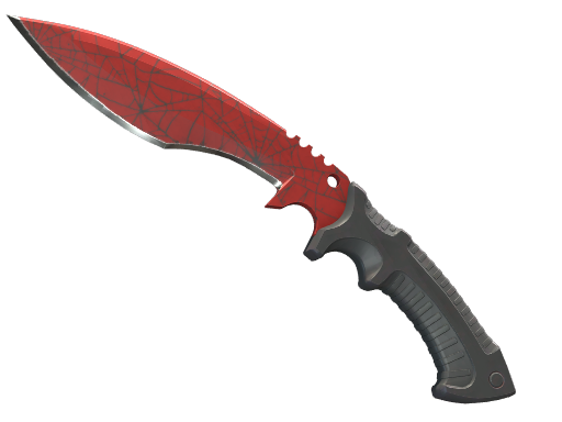 Kukri Knife | Crimson Web CS2 skin