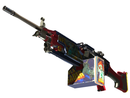 M249 | Nebula Crusader CS2 skin