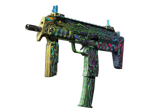 MP7 | Neon Ply CS2 skin