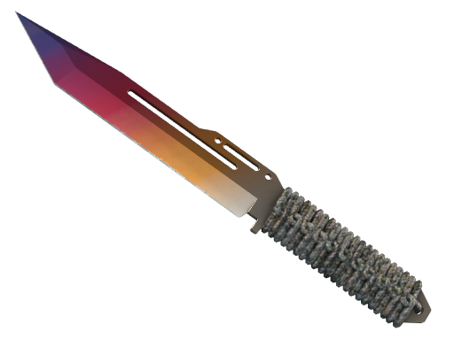 Paracord Knife | Fade CS2 skin