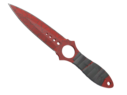 Skeleton Knife | Crimson Web CS2 skin