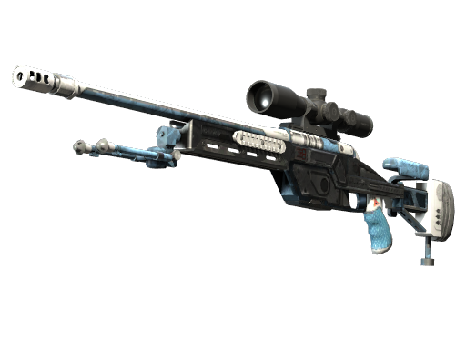 SSG 08 | Ghost Crusader CS2 skin