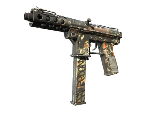 Tec-9 | Rebel CS2 skin